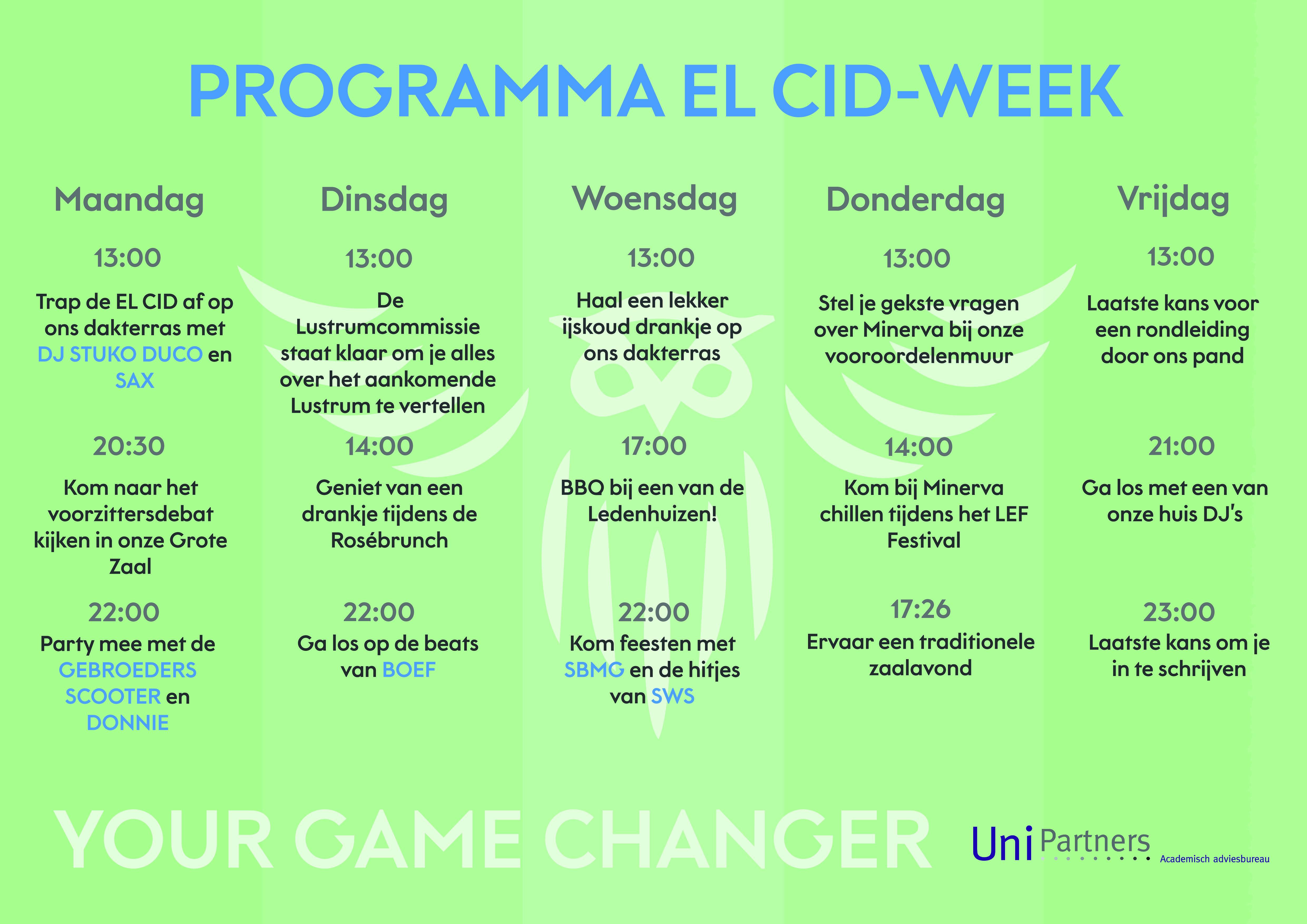 Programmaposter